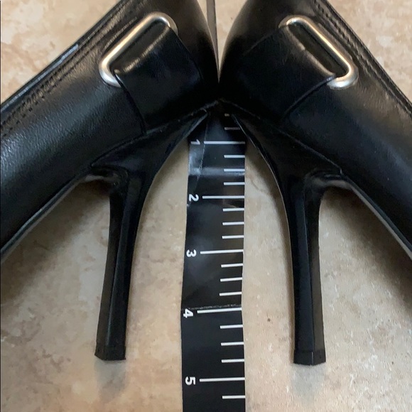 Aldo shoes black leather very good condition - Picture 3 of 8